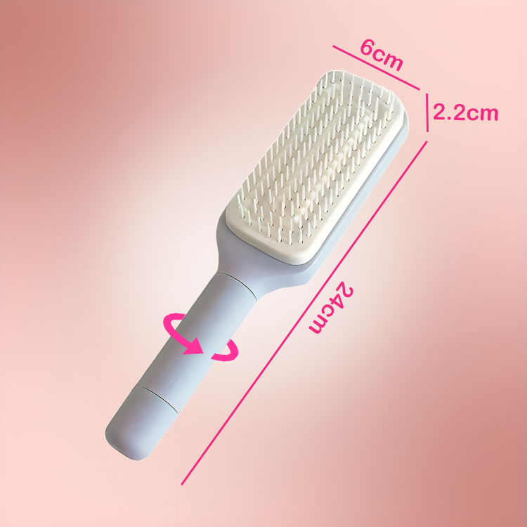 Self-Removing Brush